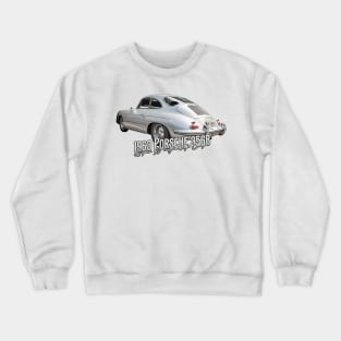 1963 Porsche 356B Super 90 Hardtop Coupe Crewneck Sweatshirt